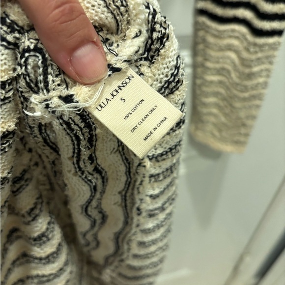 ULLA Johnson ulla johnson Roshan Dress Glacier sz small - Picture 7 of 7